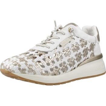 Baskets design tressé avec détails métalliques femme Carmela