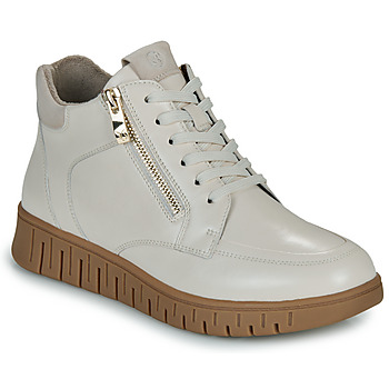 CAPRICE Bottine, blanc, en Cuir sans talon, P.37
