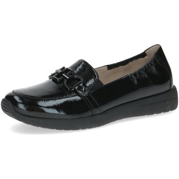 CAPRICE Slipper, noir, en Cuir, P.36