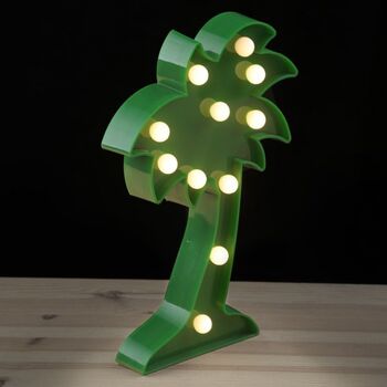 Lampe Décorative Palmier Led