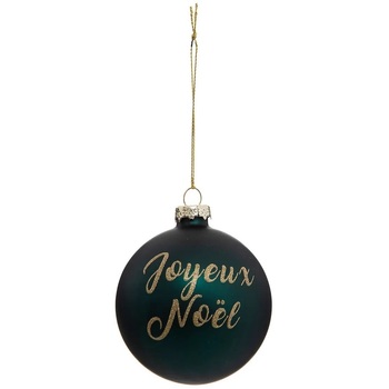 Boule De Noel En Verre Joyeux Noel