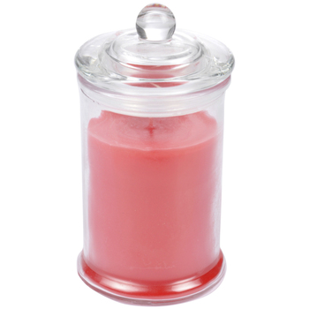 Bougie Bocal En Verre Fraise