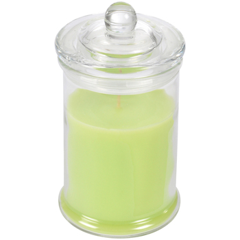 Bougie Bocal En Verre Senteur Pomme