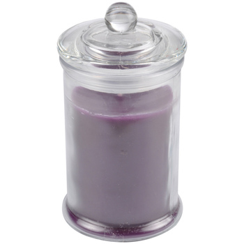Bougie Bocal En Verre Transparent Figue