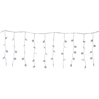 Guirlande électrique Banniere 60 Led flocons