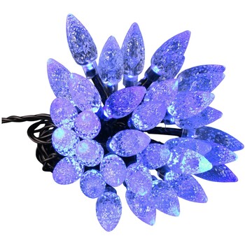 Guirlande Pomme de Pin 60 LED Bleu 5 m 8 Fonctions