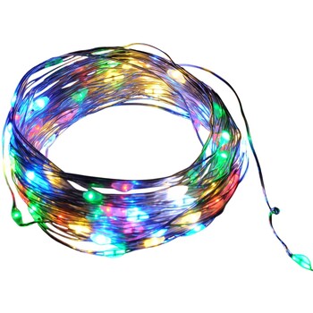 Guirlande 200 LED Multicolore 10 m