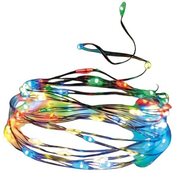 Guirlande Lumineuse 20 LED Multicolores 1,9 m