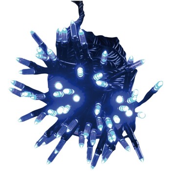 Guirlande électrique exterieur 80 led grain de riz bleu anime