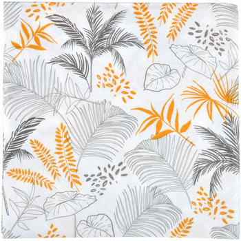 20 serviettes en papier 33 x 33 cm Exotic mood
