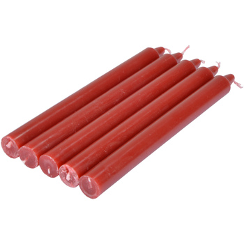 Lot De 5 Bougies Chandelier Tendance Uni