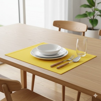 Set de table en coton design et moderne