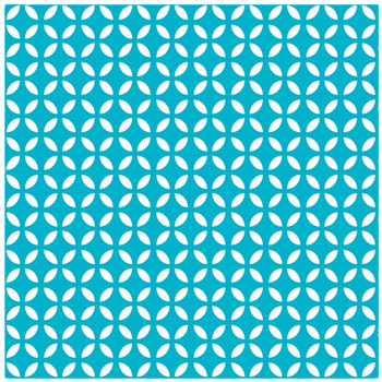 Lot de 20 serviettes papier Geometrique