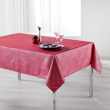 Nappe 150x240cm Palaccio Rouge