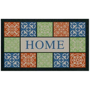 Tapis Multiusage Azulej Carreaux