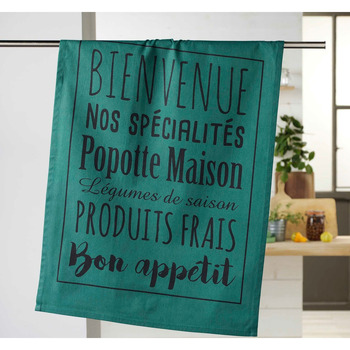 Torchon En Coton Popote Maison