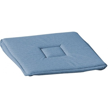 Galette De Chaise 38 X 38 Cm Geo Lift Bleu