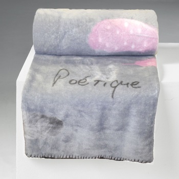 Plaid Tout Doux Poetique
