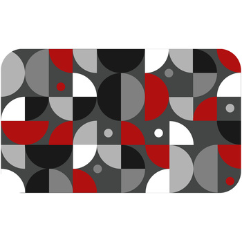 Tapis Mousse 45 X 75 Cm Graphism