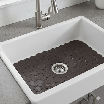Tapis fond d'evier design et moderne