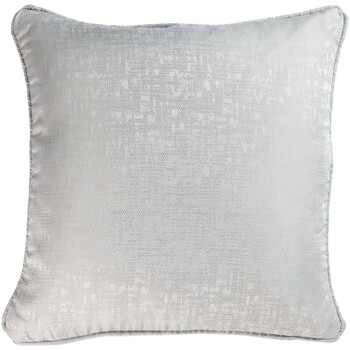 Coussin Passepoil Adamo Jacquard Gris 60 X 60 Cm
