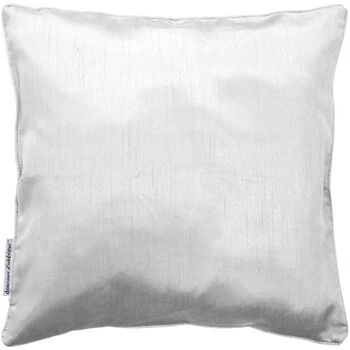 Housse De Coussin Shana Blanc 40 X 40 Cm