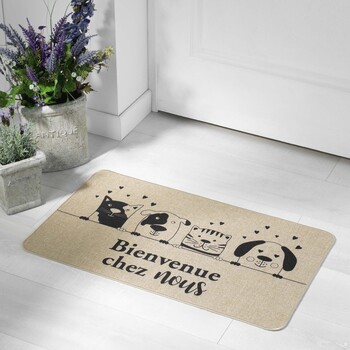 Tapis Bienvenue Chez Nous