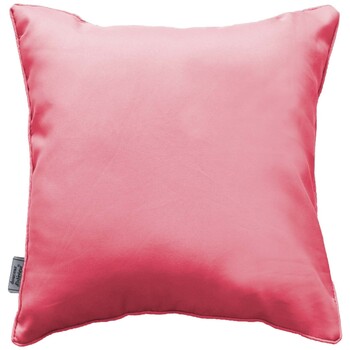 Coussin Uni Passepoil Corail