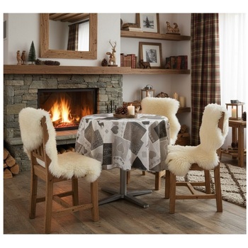 Nappe Ronde Chalet Montagne Valthos
