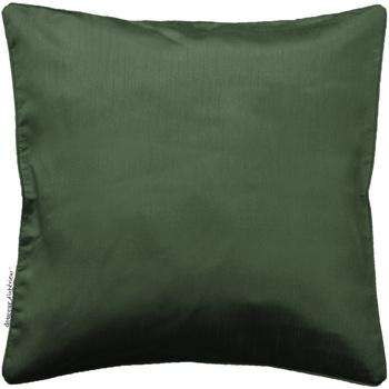 Housse De Coussin Uni Shana Kaki 40 X 40 Cm