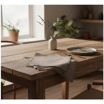 Lot De 3 Serviettes De Table Feminas