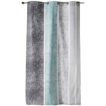 Rideau A Oeillets 140 X 240 Cm Textilio Menthe