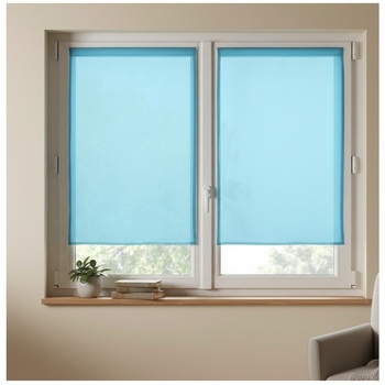 Paire De Rideaux Voile Uni Brise Bise