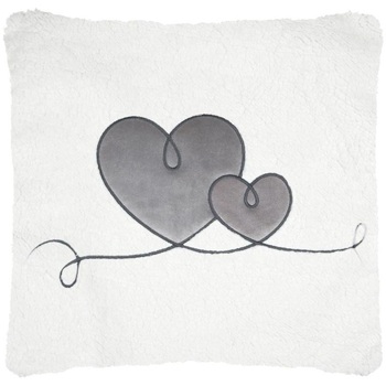 Coussin 45 x 45 cm sherpa doux reves