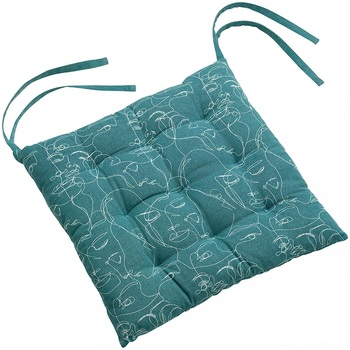 Galette De Chaise Matelassee Nymphea