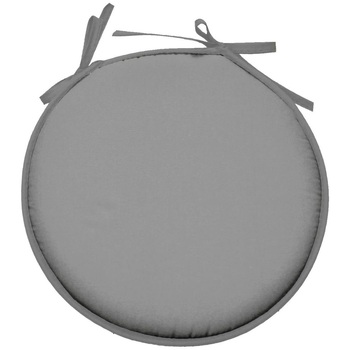 Galette Ronde En Polyester Couleur Uni