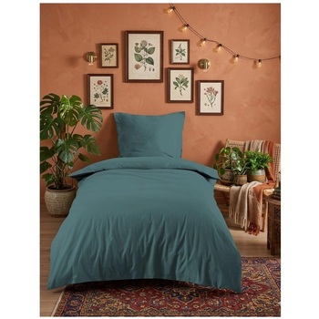 Housse De Couette En Coton Uni Edenne