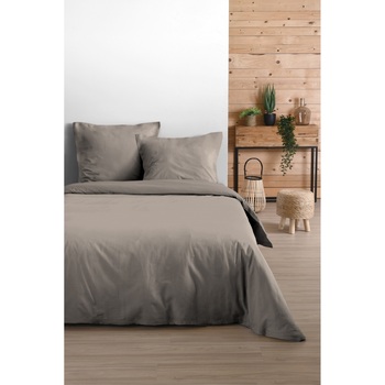 Housse De Couette En Coton Uni Edenne
