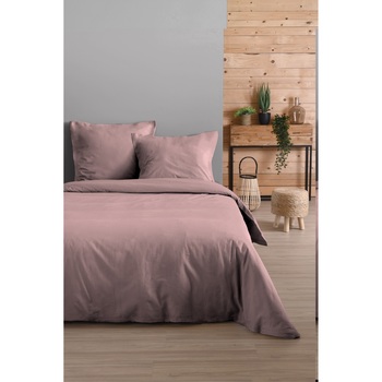 Housse De Couette En Coton Uni Edenne