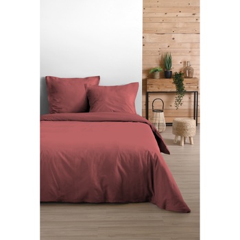 Housse De Couette En Coton Uni Edenne