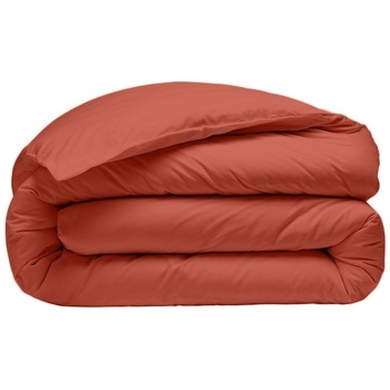 Housse De Couette Percale De Coton Lavé