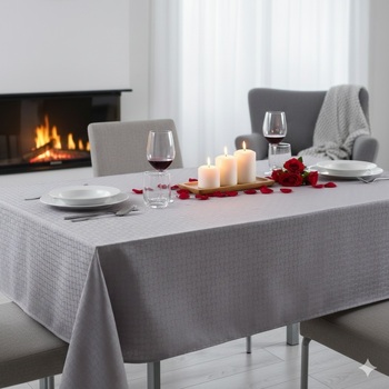 Nappe Maillon Tissu Jacquard