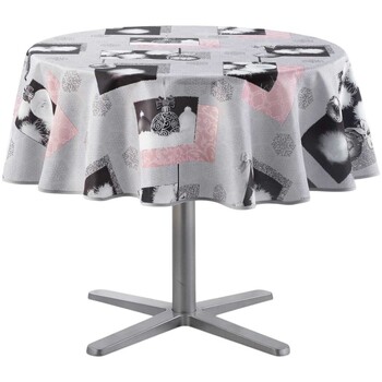 Nappe Ronde Cotina Flocons