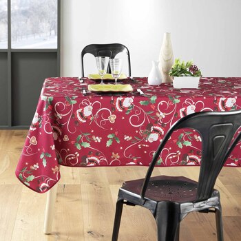 Nappe Rectangle Père Noel Enchanté