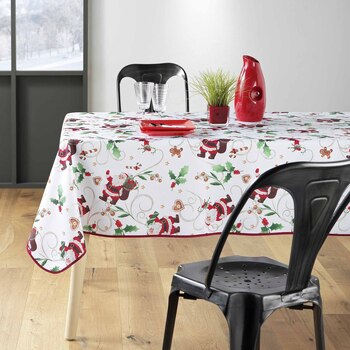 Nappe Rectangle Père Noel Enchanté