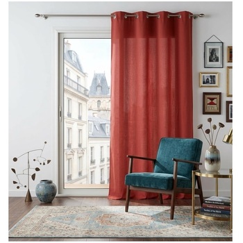 Rideau A Oeillets 140 X 280 Cm Absolu Grenade