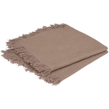 2 Serviettes De Tables A Franges En Coton