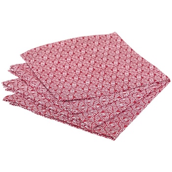 Lot De 4 Serviettes De Table Graphique