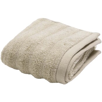 Serviette De Toilette Invité 30 X 50 Cm Maia Taupe