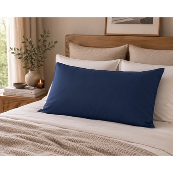 1 Taie D'oreiller Coton Uni Alice
